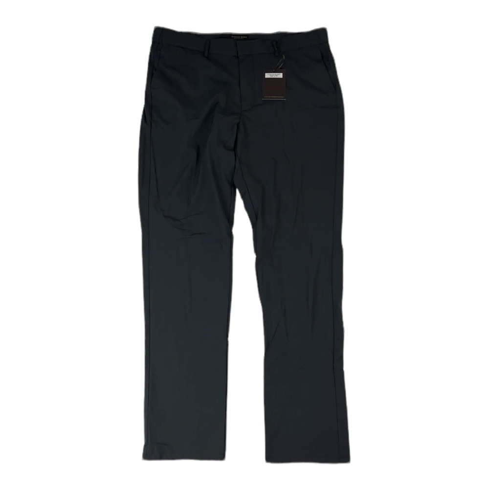 NWT Thomas Dean Performance Gray Nylon Spandex‎ Pants Mens Size 36X32 XL